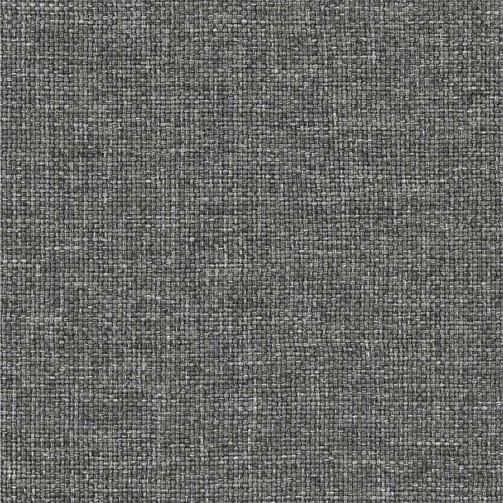 Sengeramme med Polstret Hodegjerde Lysegrå 180 x 200 cm