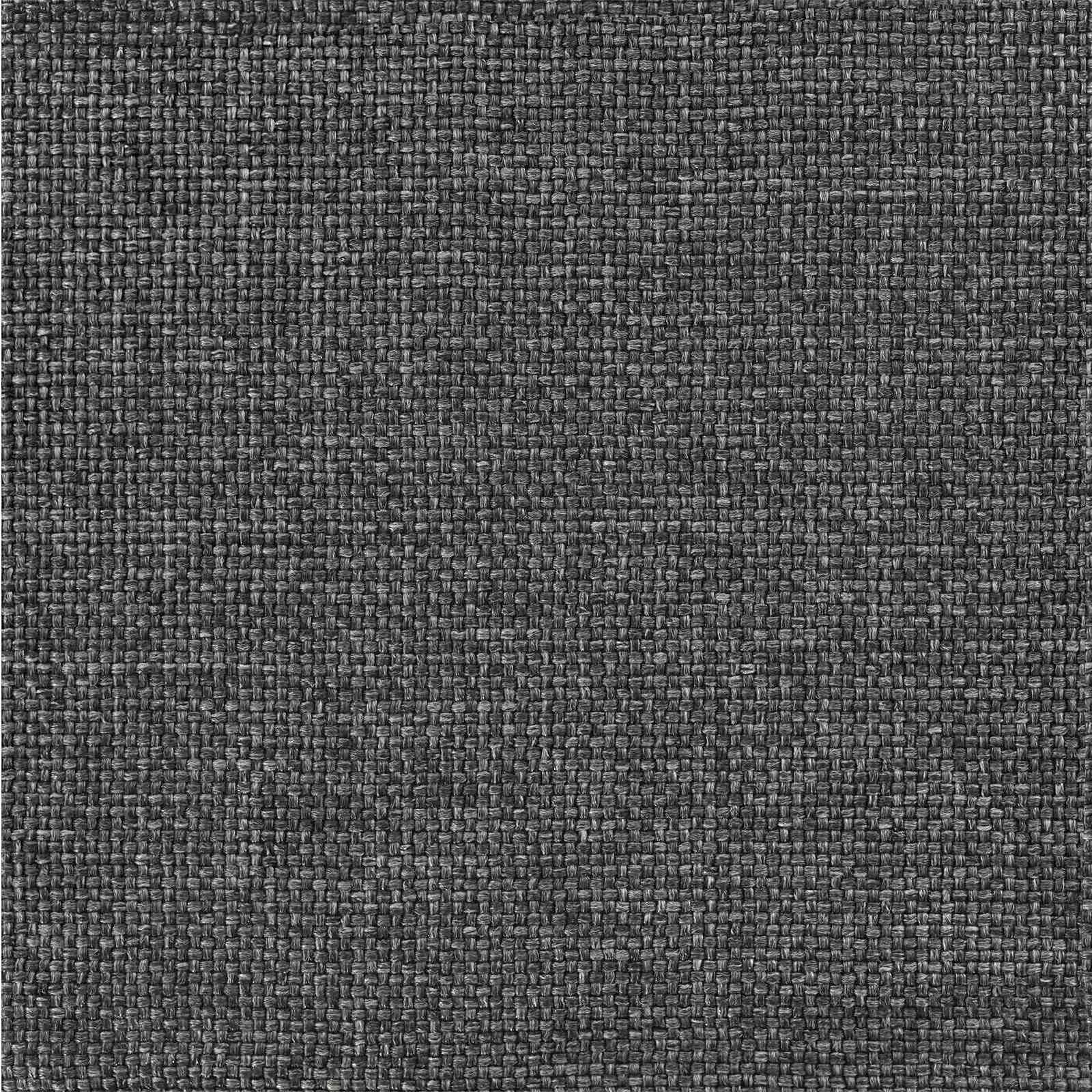 Sengeramme med Polstret Hodegjerde Mørkegrå 180 x 200 cm