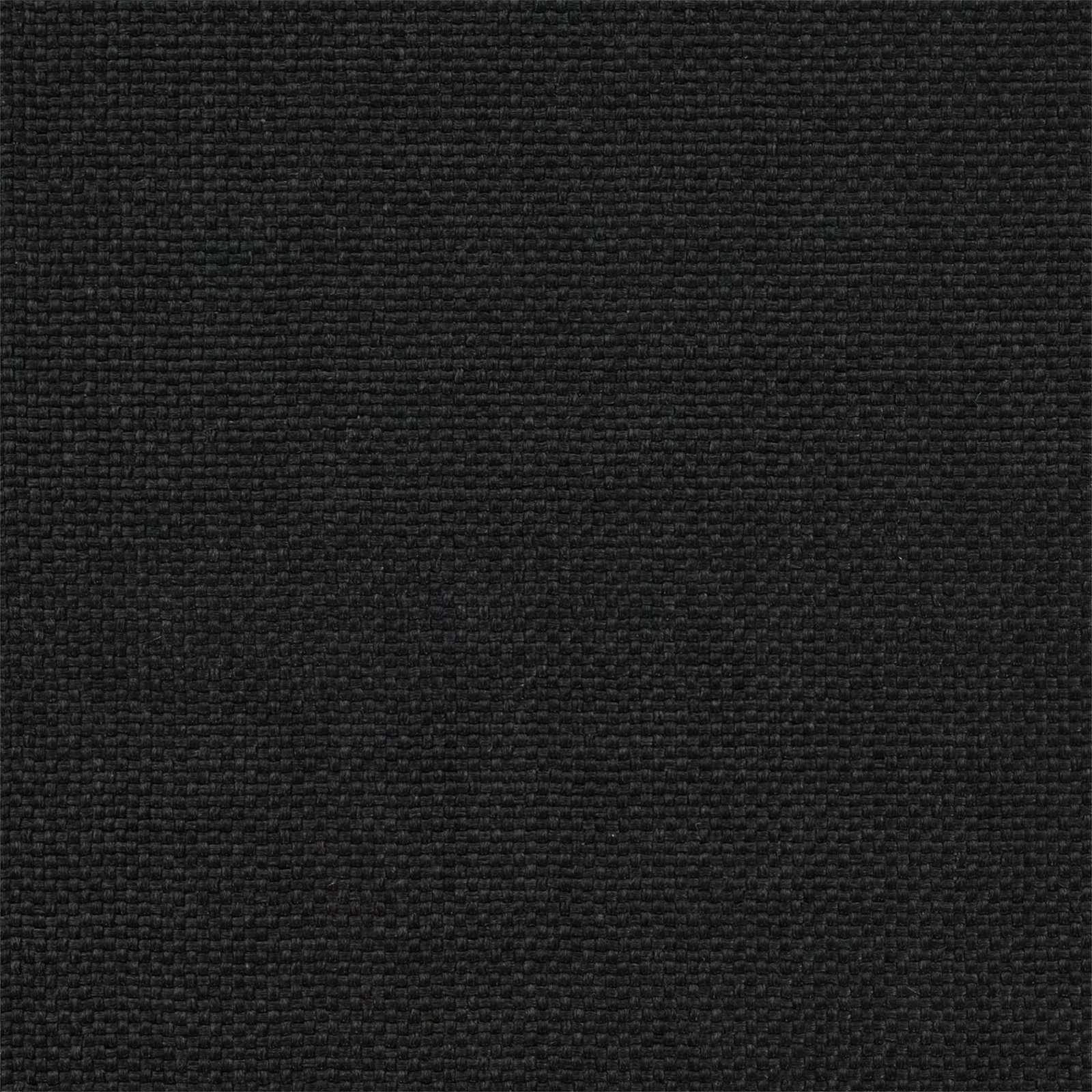 Sengeramme med Polstret Hodegjerde Svart 200 x 200 cm