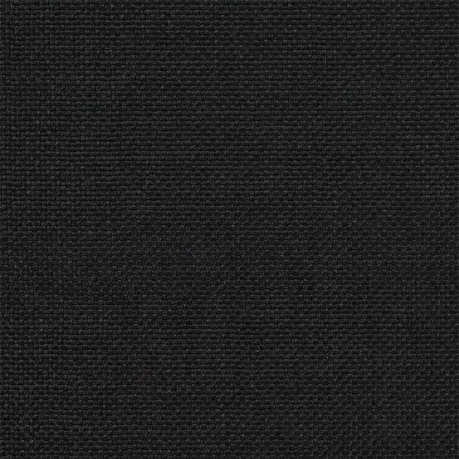 Sengeramme med Polstret Hodegjerde Svart 200 x 200 cm