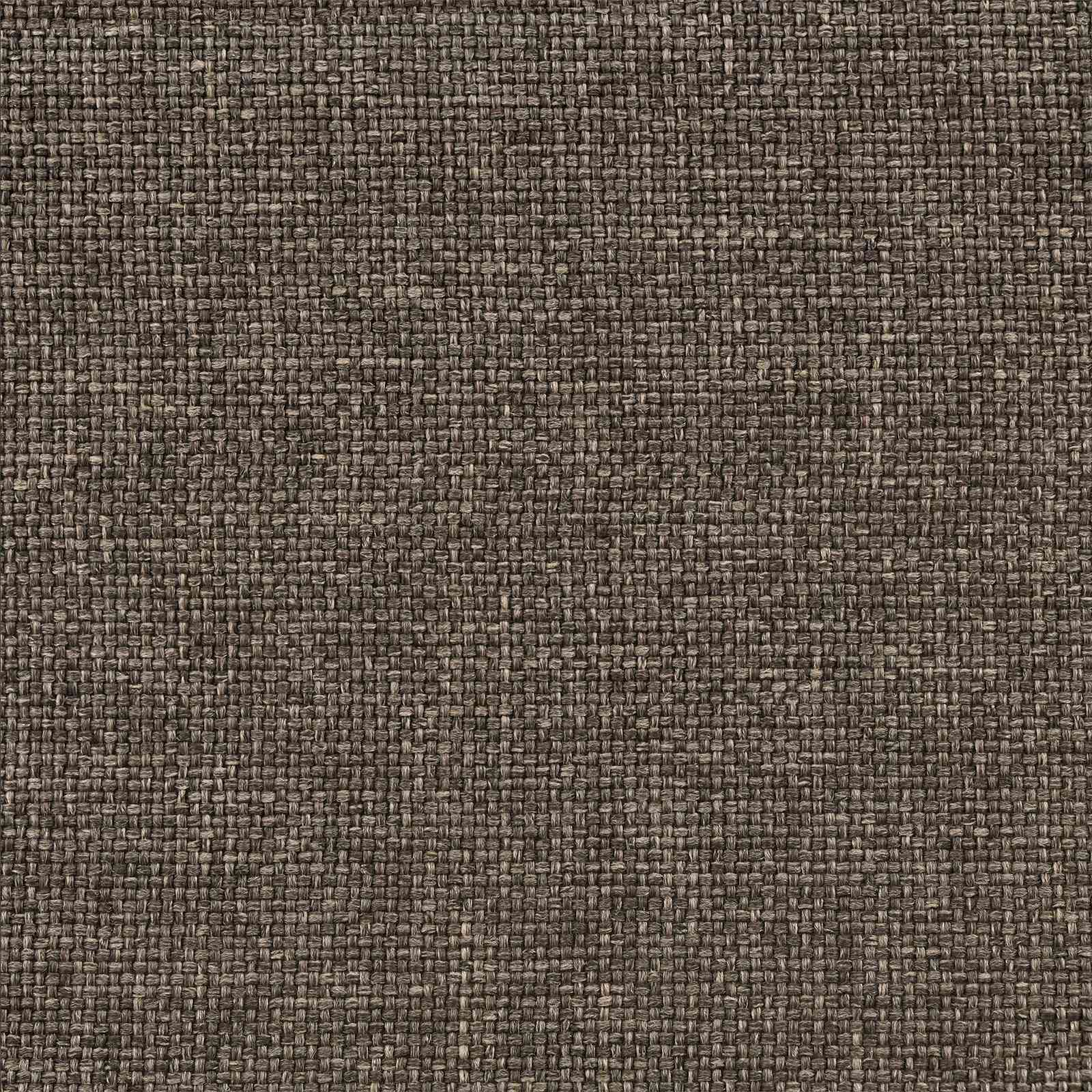 Sengeramme med Polstret Hodegjerde Gråbrun 200 x 200 cm