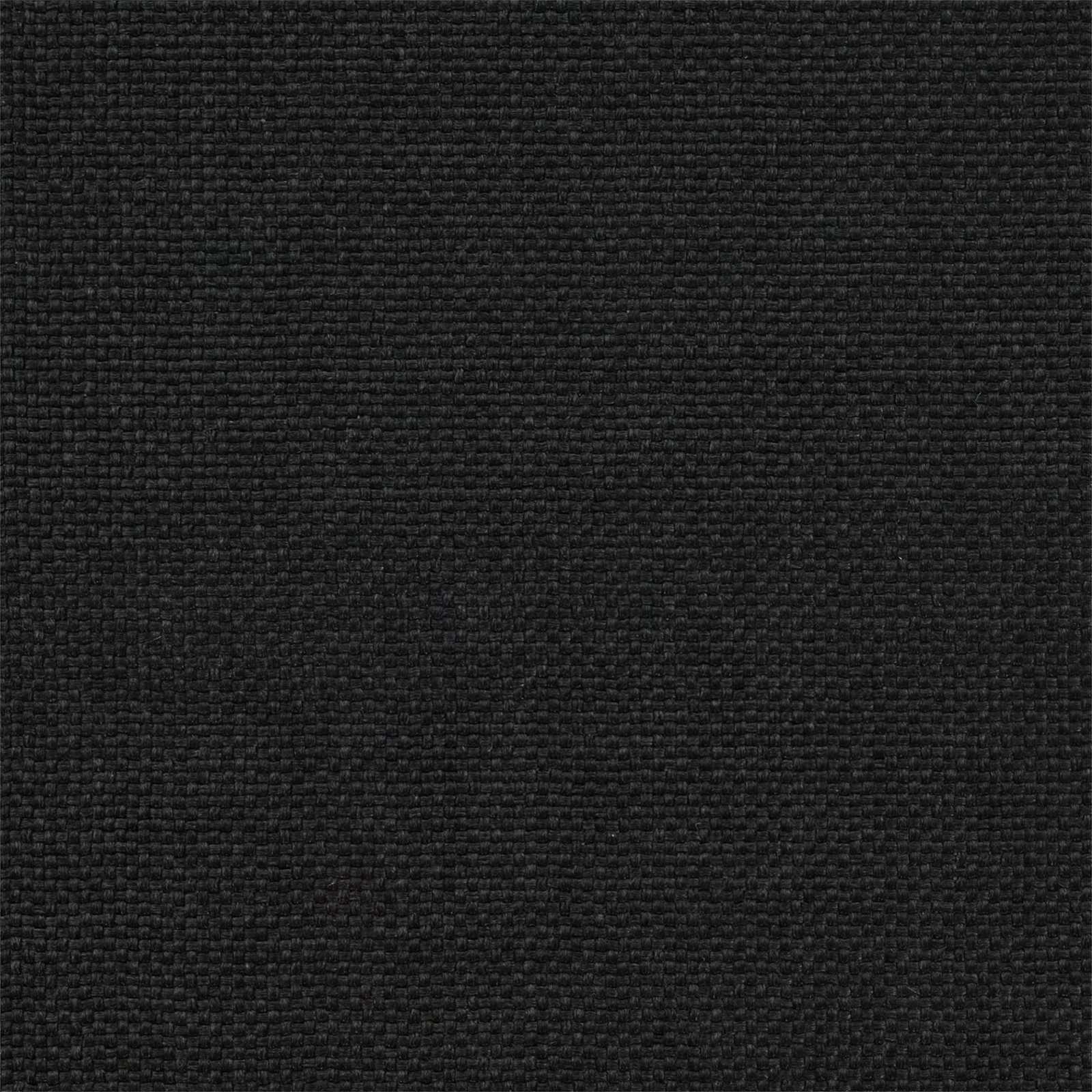 Sengeramme med Polstret Hodegjerde Svart 200 x 200 cm