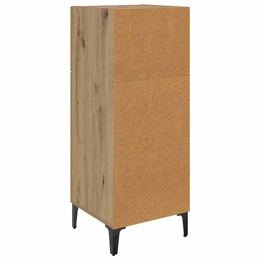 Serviesskap Artisan Eik 34,5 x 34 x 90 cm Konstruert tre