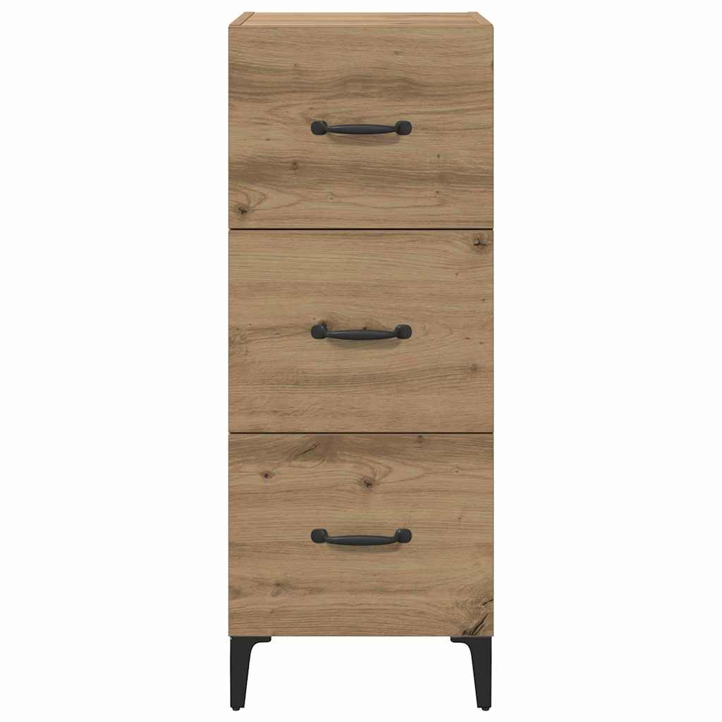 Serviesskap Artisan Eik 34,5 x 34 x 90 cm Konstruert tre