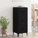 Serviesskap Svart Eik 34,5 x 34 x 90 cm Konstruert tre