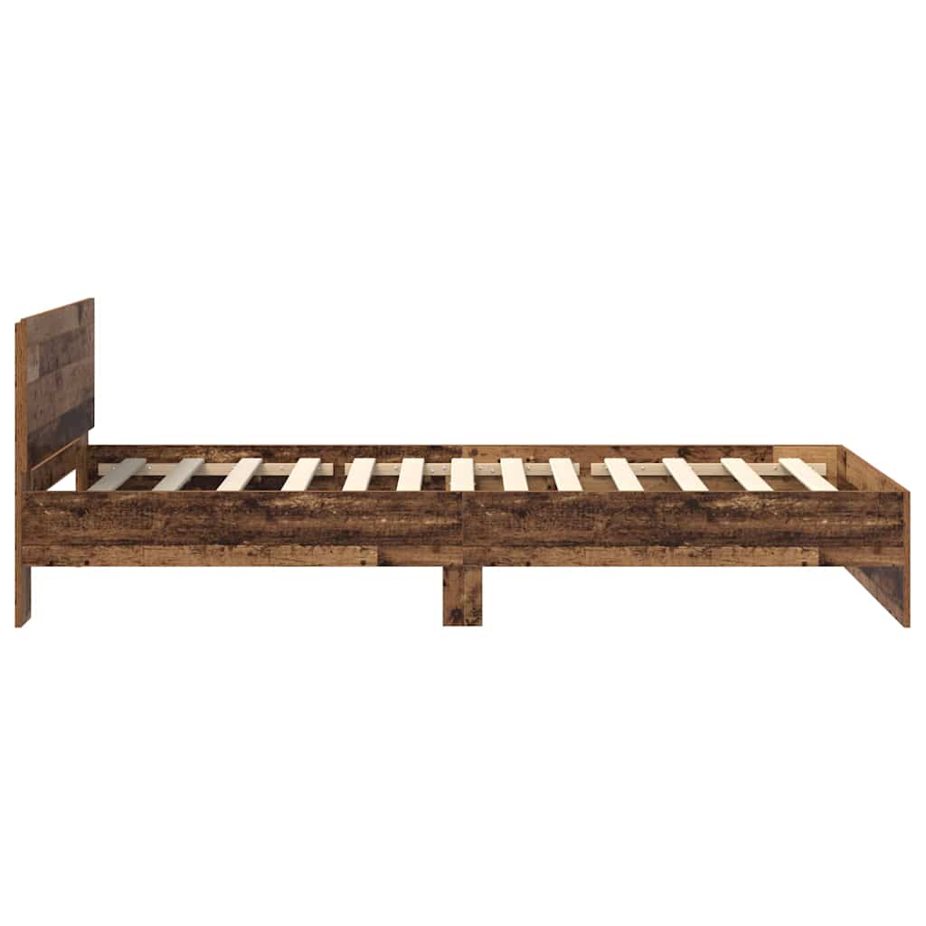Sengestamme Gamle tre 100 x 200 cm Konstruert tre