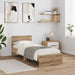 Sengestamme Artisan Eik 75 x 190 cm Konstruert tre