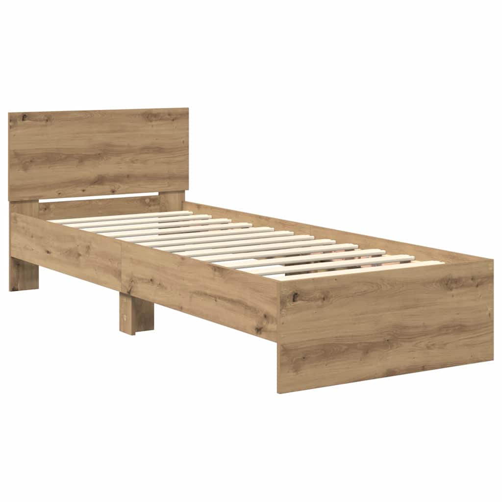 Sengestamme Artisan Eik 75 x 190 cm Konstruert tre