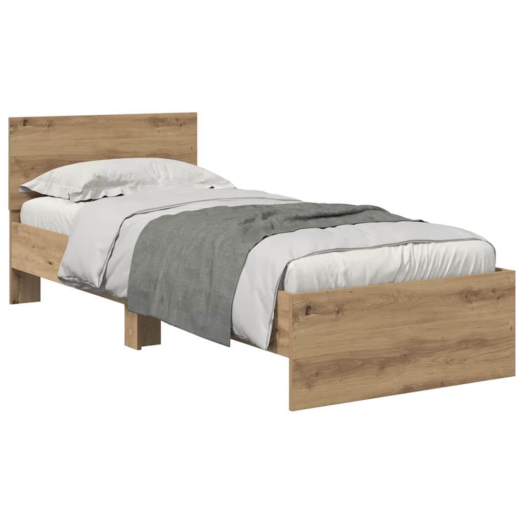 Sengestamme Artisan Eik 75 x 190 cm Konstruert tre
