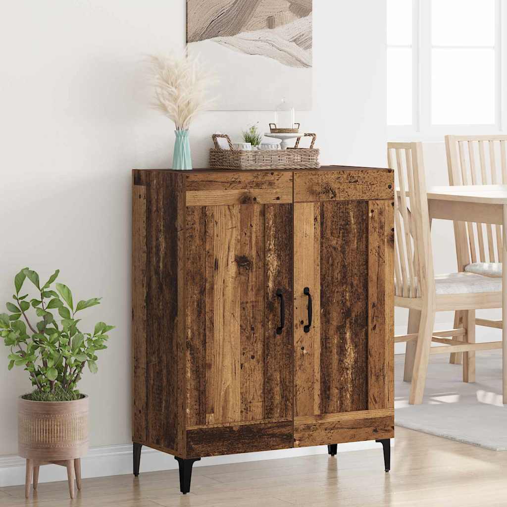 Serviesskap Gamle tre 69,5 x 34 x 90 cm Konstruert tre