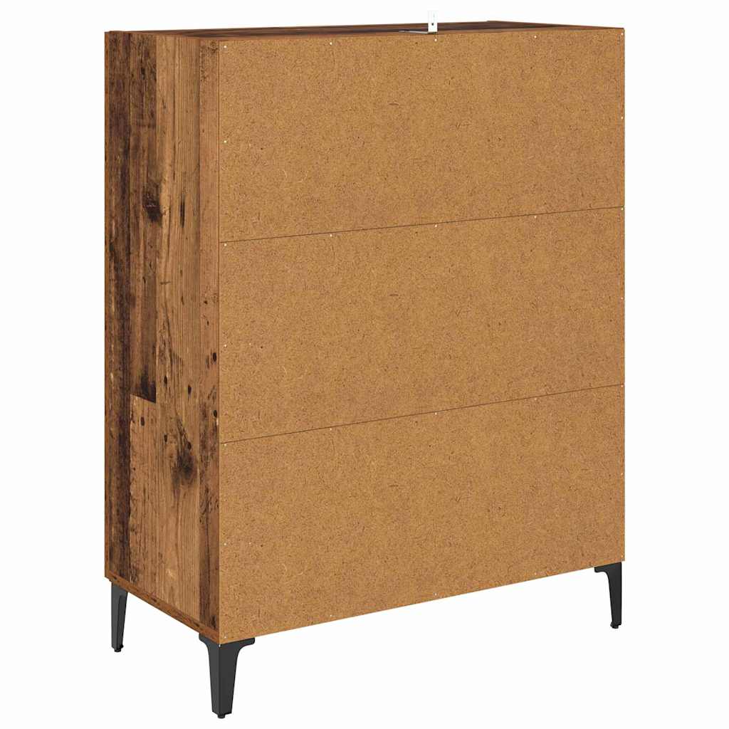 Serviesskap Gamle tre 69,5 x 34 x 90 cm Konstruert tre