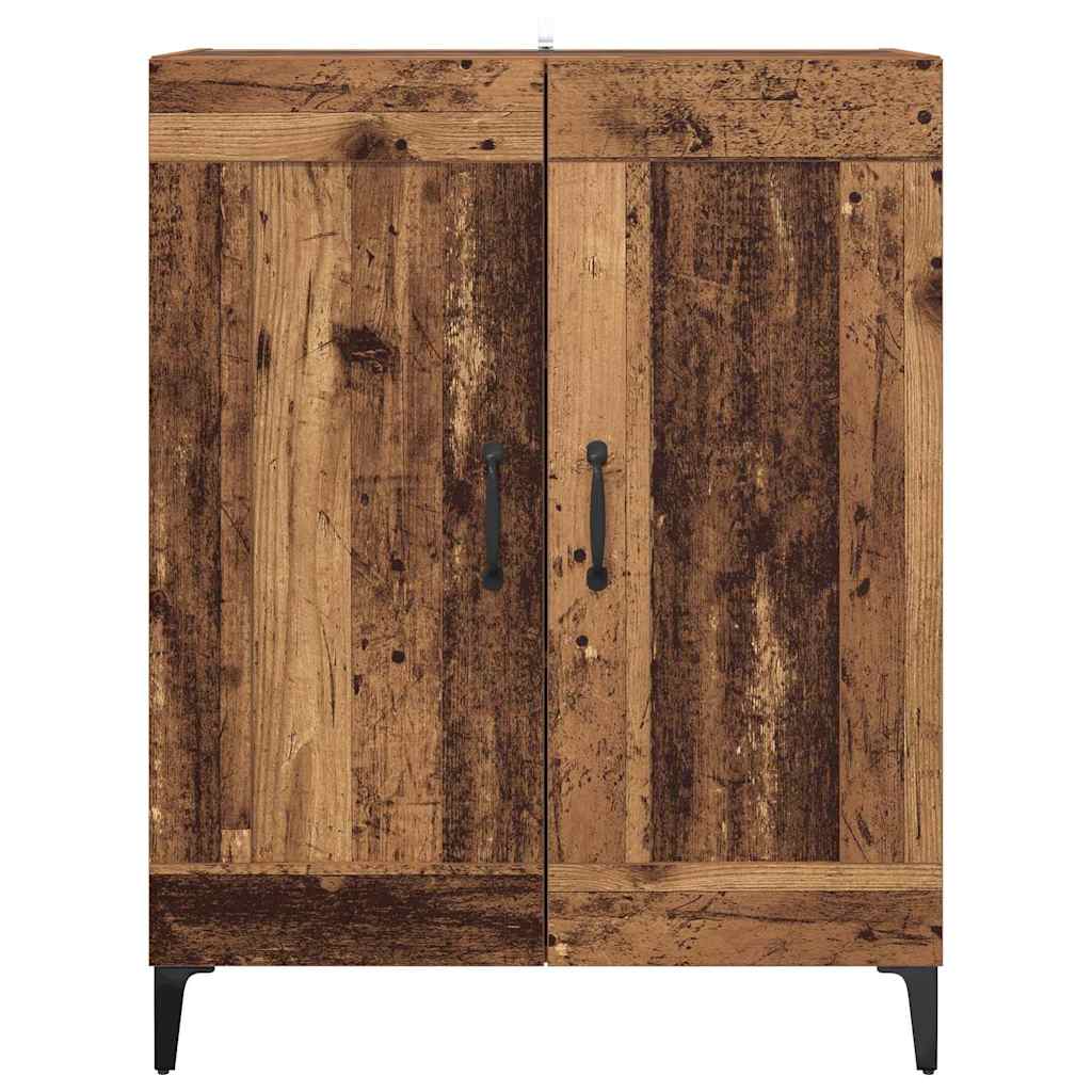 Serviesskap Gamle tre 69,5 x 34 x 90 cm Konstruert tre