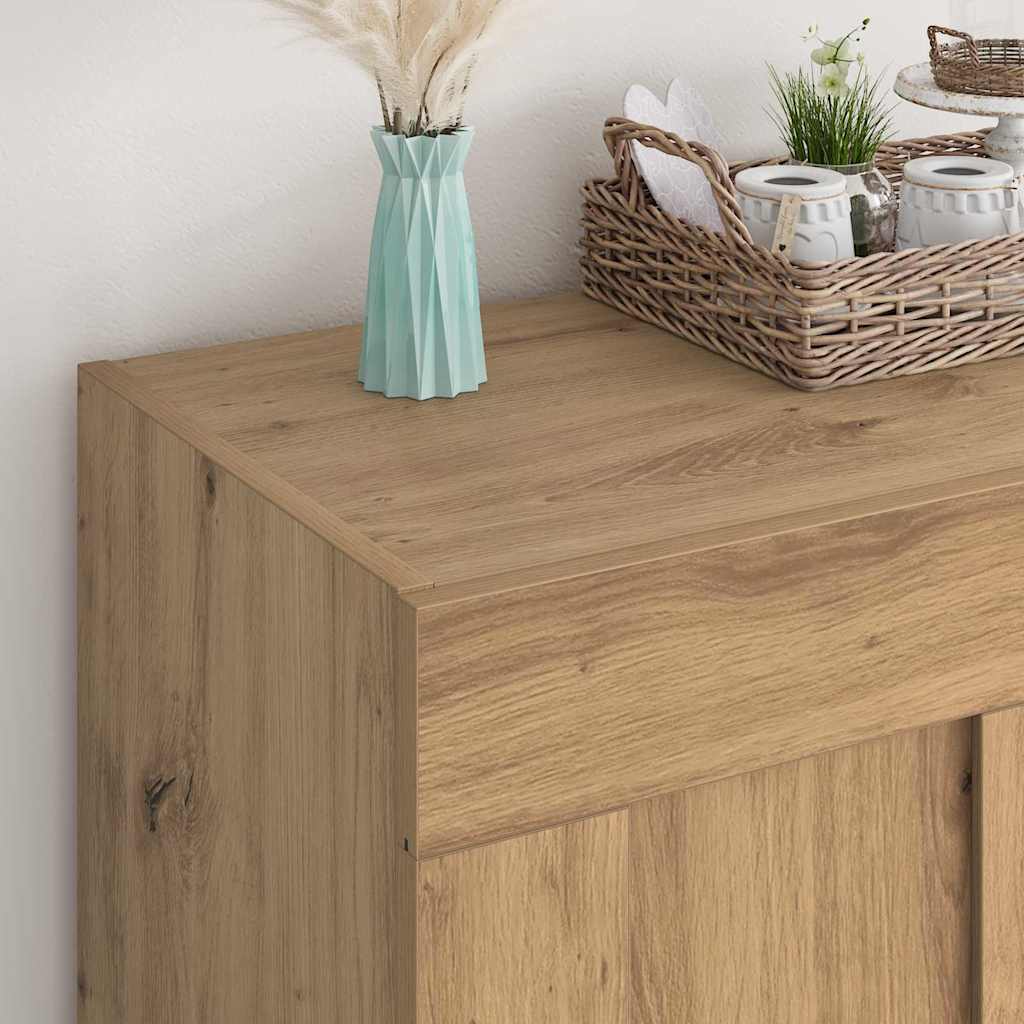 Serviesskap Artisan Eik 69,5 x 34 x 90 cm Konstruert tre
