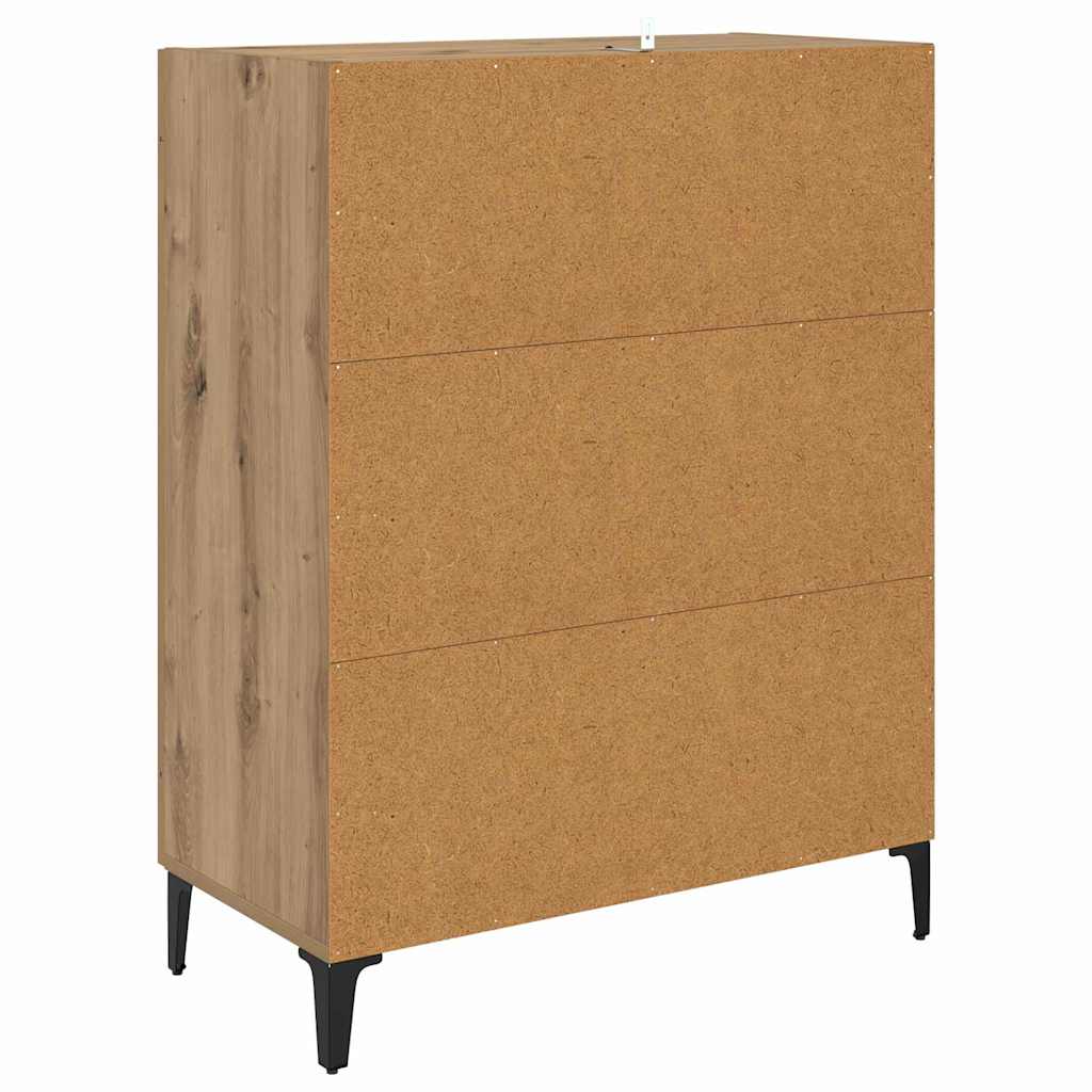 Serviesskap Artisan Eik 69,5 x 34 x 90 cm Konstruert tre