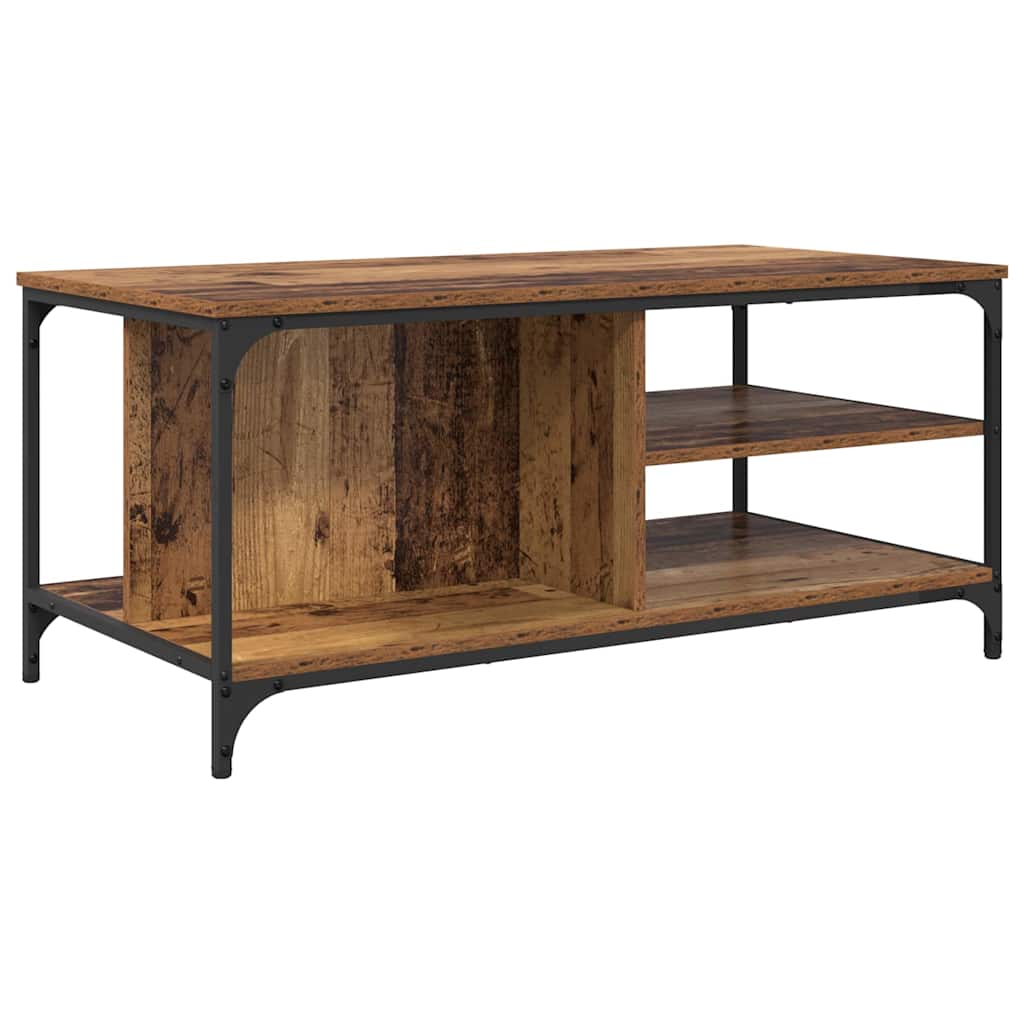 Kaffebord Gamle tre 100 x 50 x 45 cm Konstruert tre