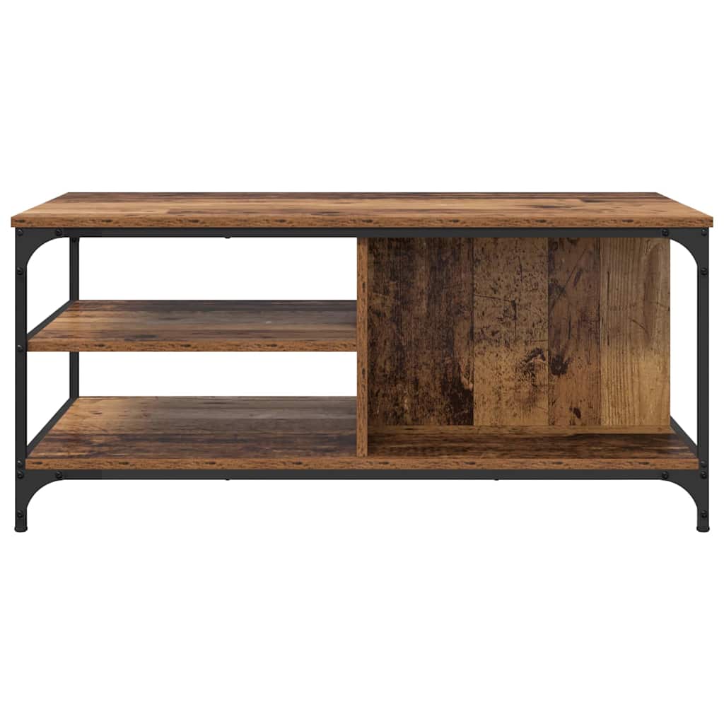 Kaffebord Gamle tre 100 x 50 x 45 cm Konstruert tre