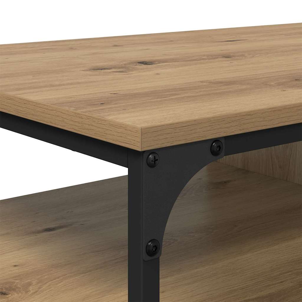 Kaffebord Artisan Eik 100 x 50 x 45 cm Konstruert tre