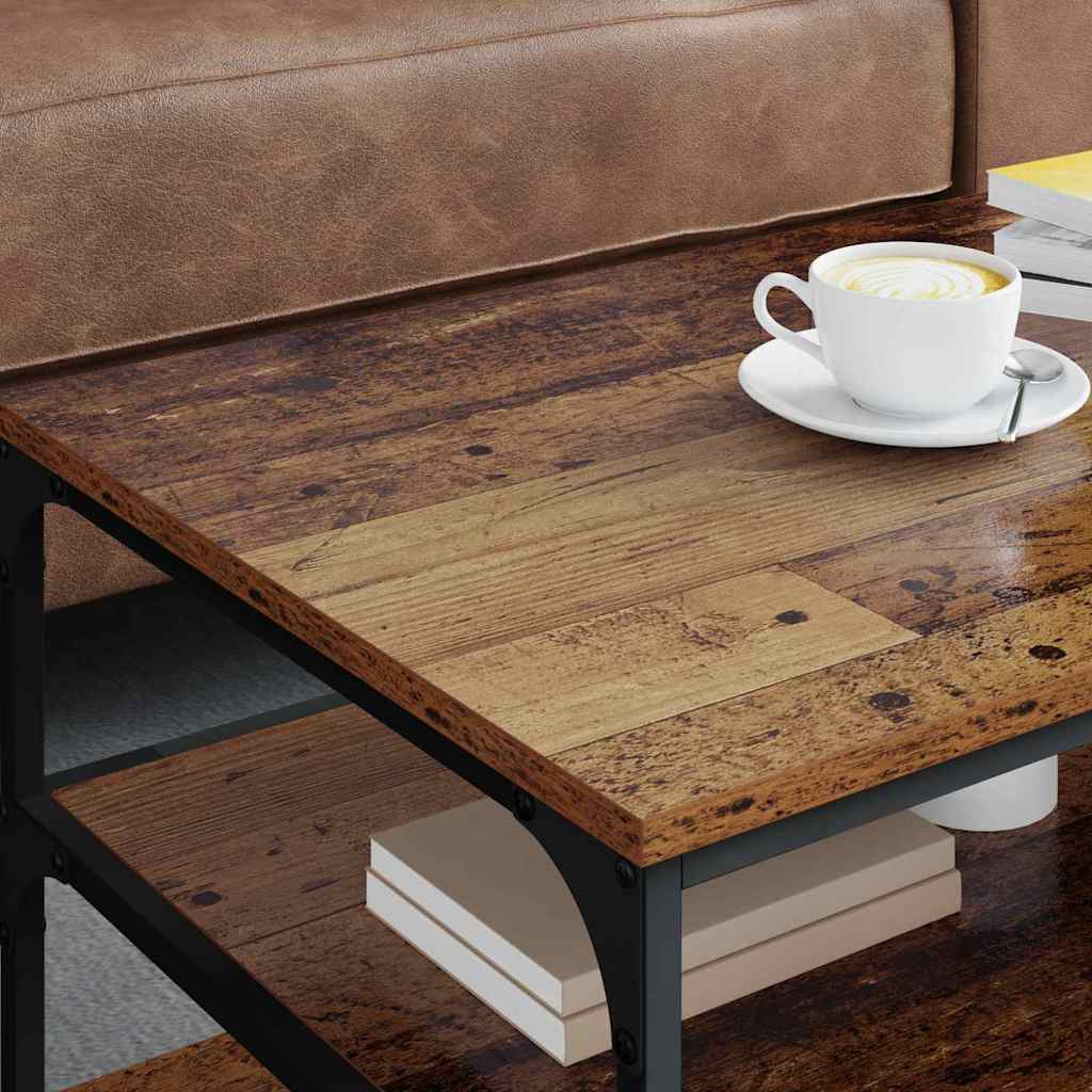 Kaffebord Gamle tre 90 x 49 x 40 cm Konstruert tre