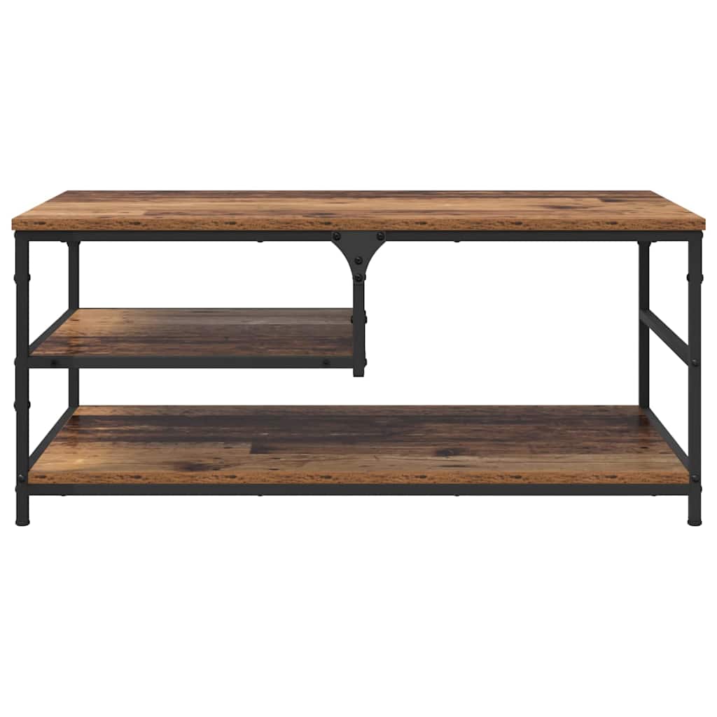 Kaffebord Gamle tre 90 x 49 x 40 cm Konstruert tre
