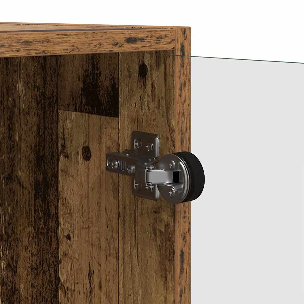 Sideskap Gamle tre 68 x 37 x 75,5 cm Konstruert tre