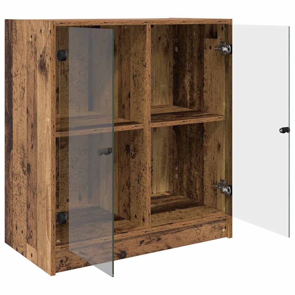 Sideskap Gamle tre 68 x 37 x 75,5 cm Konstruert tre