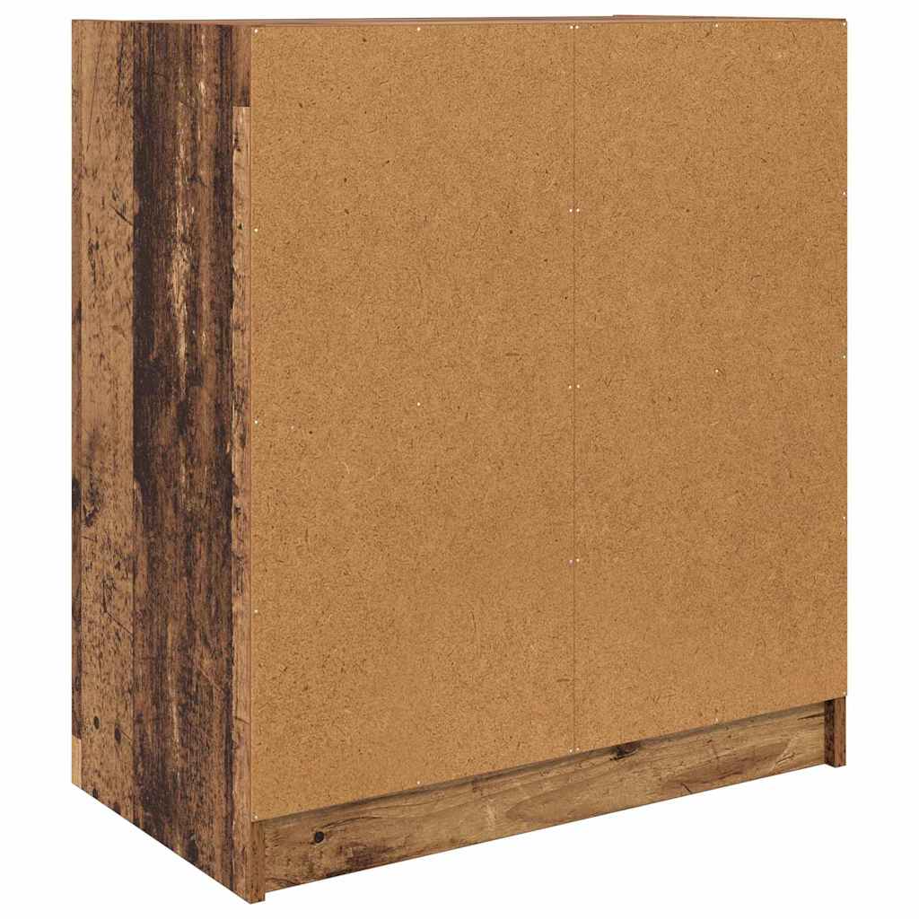 Sideskap Gamle tre 68 x 37 x 75,5 cm Konstruert tre