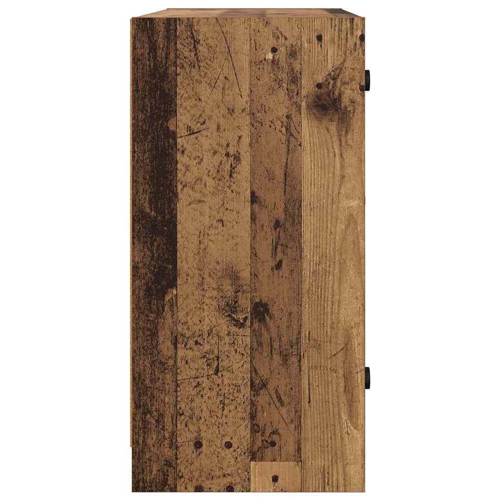 Sideskap Gamle tre 68 x 37 x 75,5 cm Konstruert tre