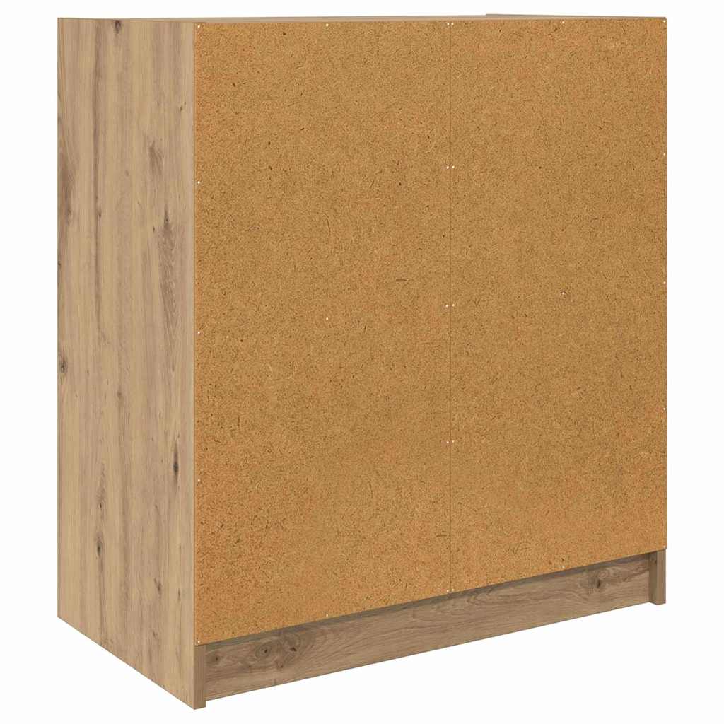 Sideskap Artisan Eik 68 x 37 x 75,5 cm Konstruert tre