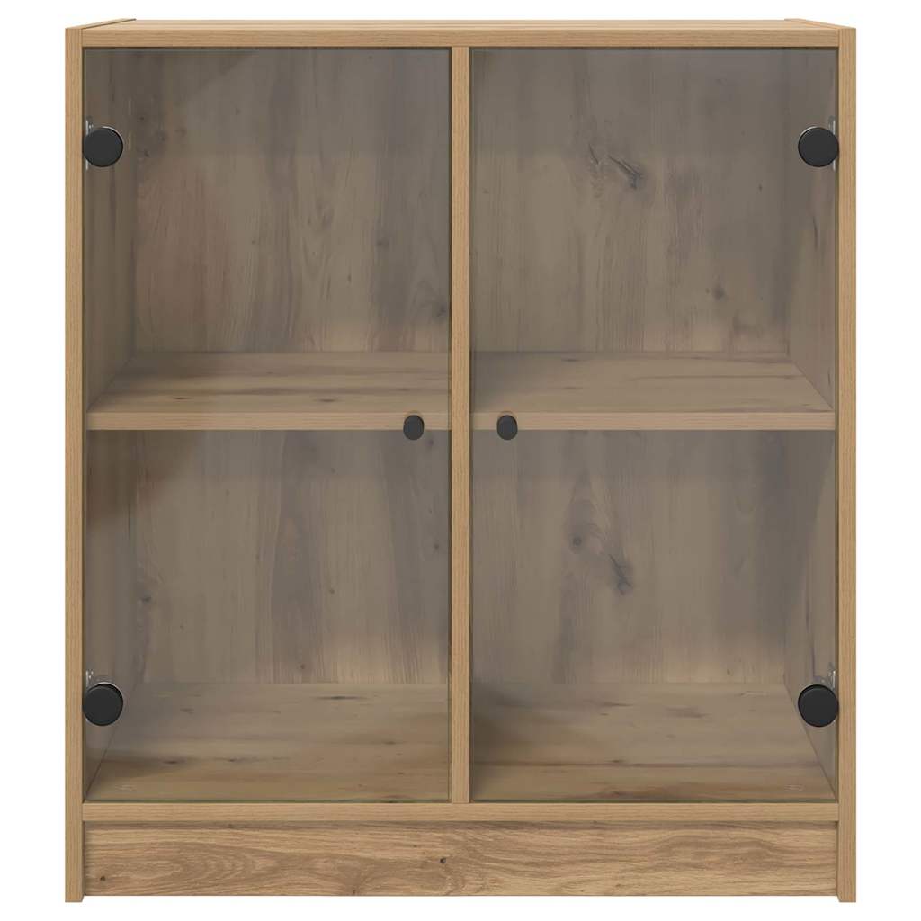 Sideskap Artisan Eik 68 x 37 x 75,5 cm Konstruert tre