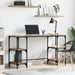 Skrivebord Artisan Eik 140 x 50 x 75 cm Konstruert tre