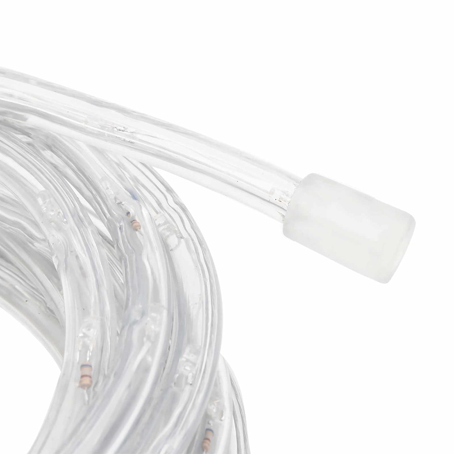 Lyskabel med 2400 LED Varmhvit 100 m PVC