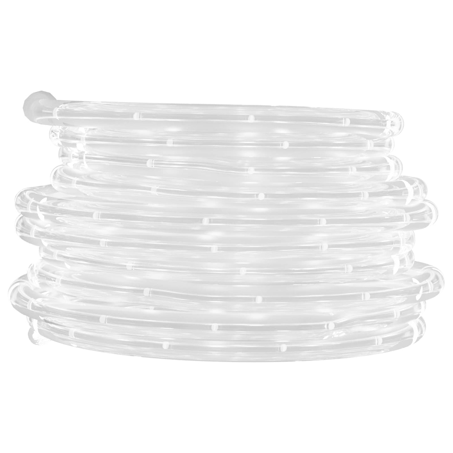 Lyskabel med 2400 LED Varmhvit 100 m PVC