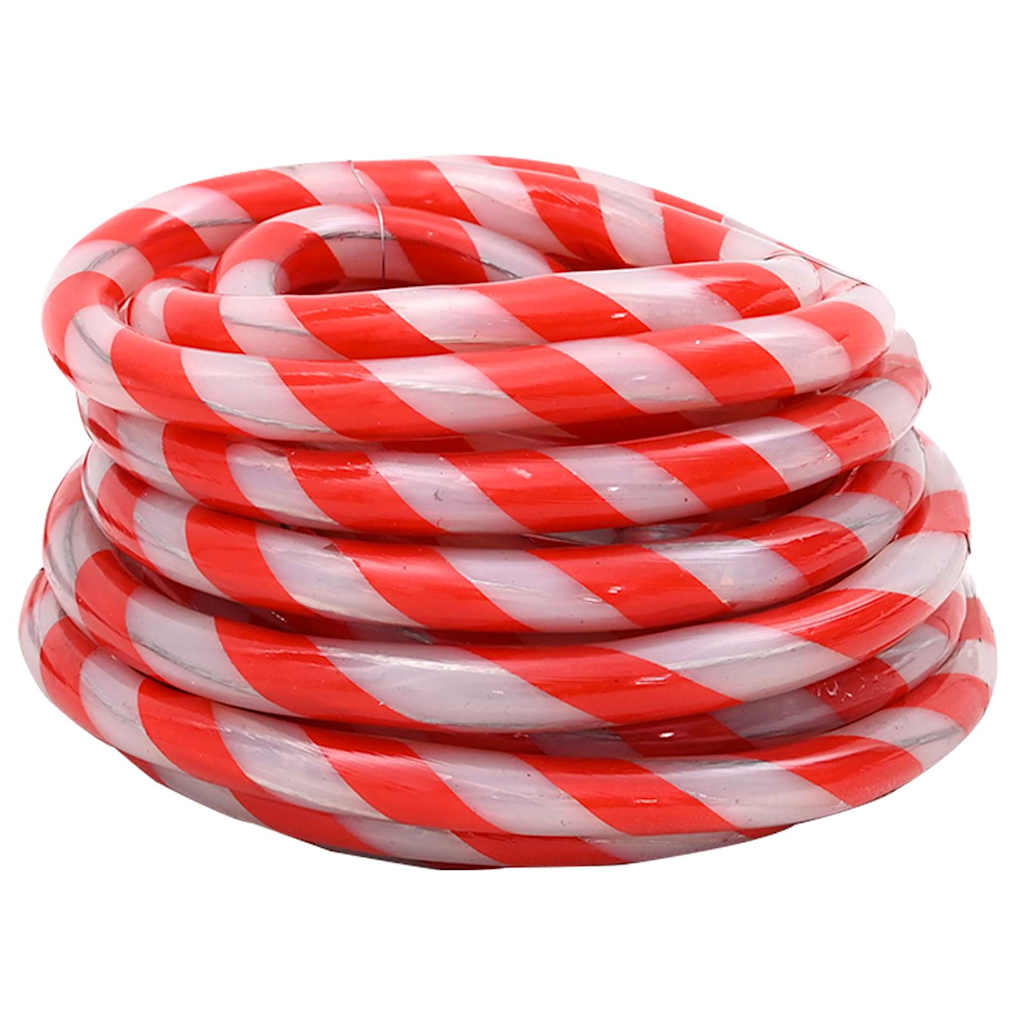 Lyskabel med 1200 LED Varmhvit 50 m PVC