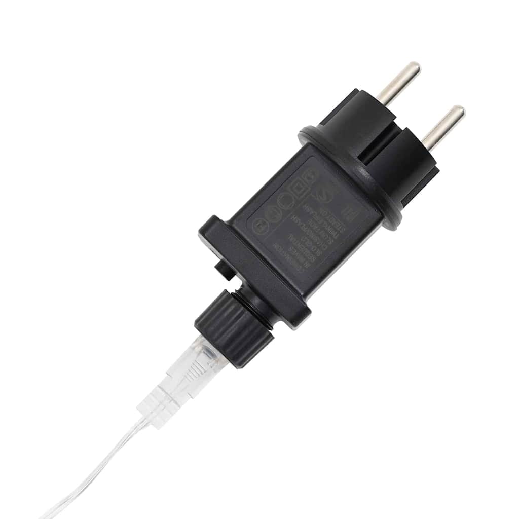 Juletre Stjerne med 72 LED Kald Hvit 51.5 x 50 x 0.65 cm Jern
