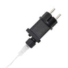 Juletre Stjerne med 72 LED Kald Hvit 51.5 x 50 x 0.65 cm Jern