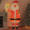 Julemann med 200 LED Varmhvit 100 x 180 cm stoff
