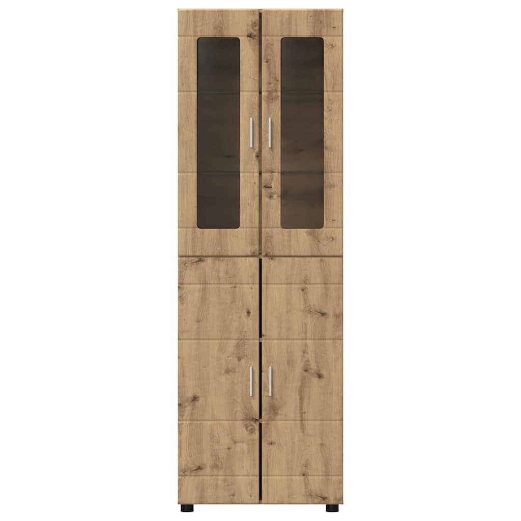 Høyskap FLORIN Artisan Eik 60 x 35 x 182 cm Konstruert tre