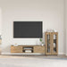 TV-benksett FLORIN 3 pcs Artisan Eik Konstruert tre