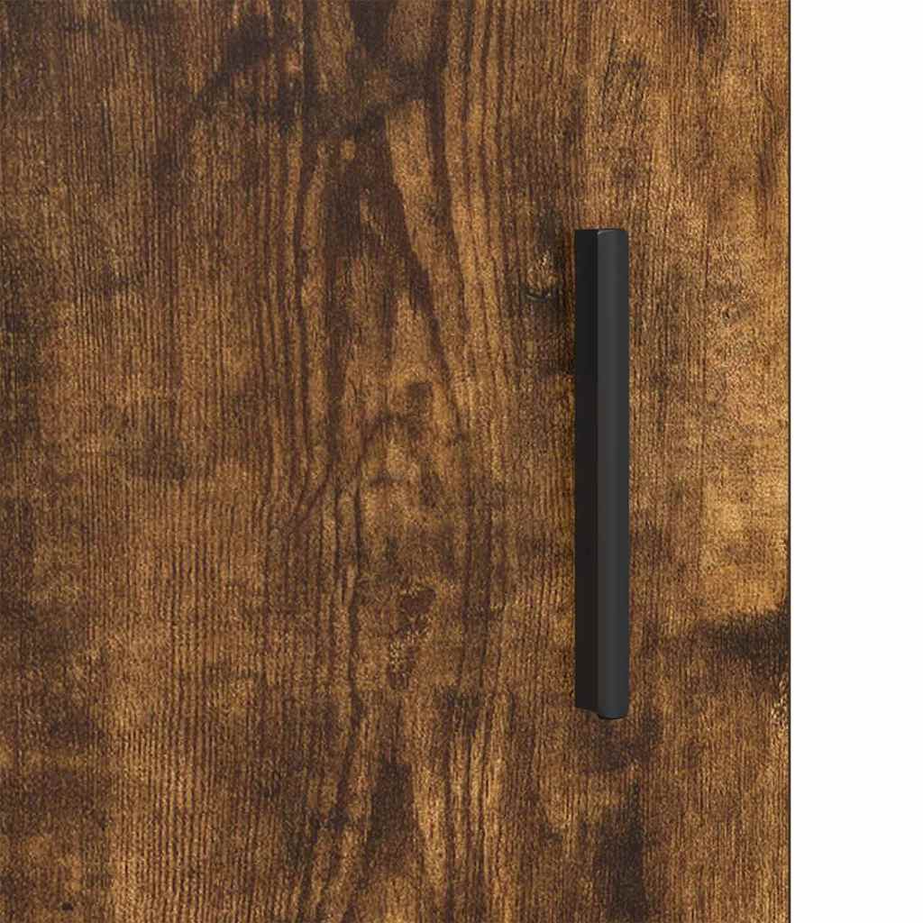 Baderomsskap Gammelt tre 35 x 37.5 x 188.5 cm Konstruert tre