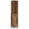 Baderomsskap Gammelt tre 35 x 37.5 x 188.5 cm Konstruert tre
