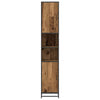 Baderomsskap Gammelt tre 35 x 37.5 x 188.5 cm Konstruert tre