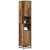 Baderomsskap Gammelt tre 35 x 37.5 x 188.5 cm Konstruert tre