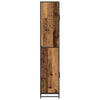 Baderomsskap Gammelt tre 35 x 37.5 x 188.5 cm Konstruert tre