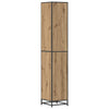 Baderomsskap artisan eik 35 x 37.5 x 188.5 cm Konstruert tre