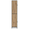 Baderomsskap artisan eik 35 x 37.5 x 188.5 cm Konstruert tre