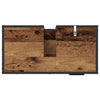 Baderomsinnredningssett 2 pcs Gammelt tre 65 x 33 x 60 cm