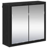 Baderomsinnredningssett 3 pcs Svart eik 35 x 37.5 x 100 cm