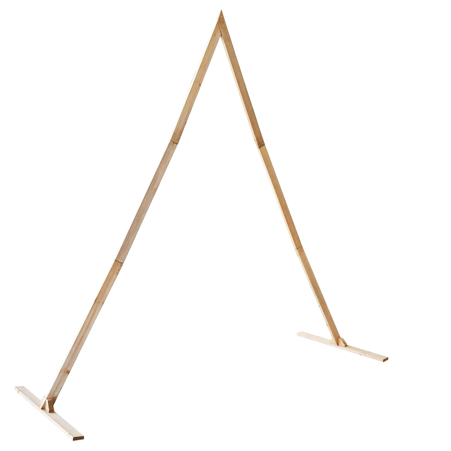 Bryllupsbue Lys Brun 202 x 95 x 254 cm Massiv furu vidaXL