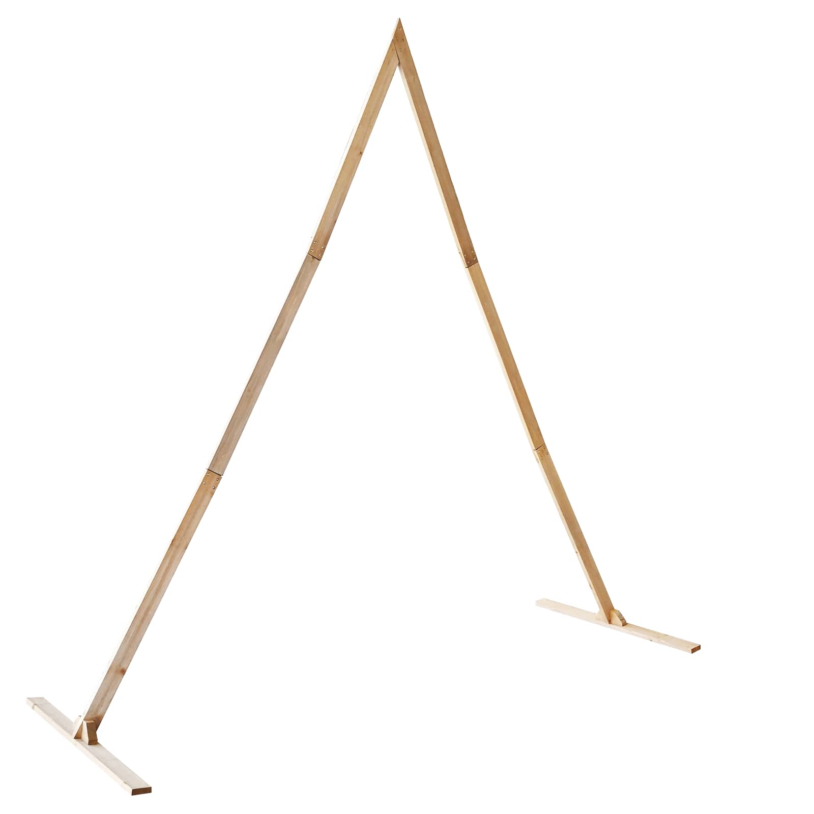 Bryllupsbue Lys Brun 202 x 95 x 254 cm Massiv furu vidaXL