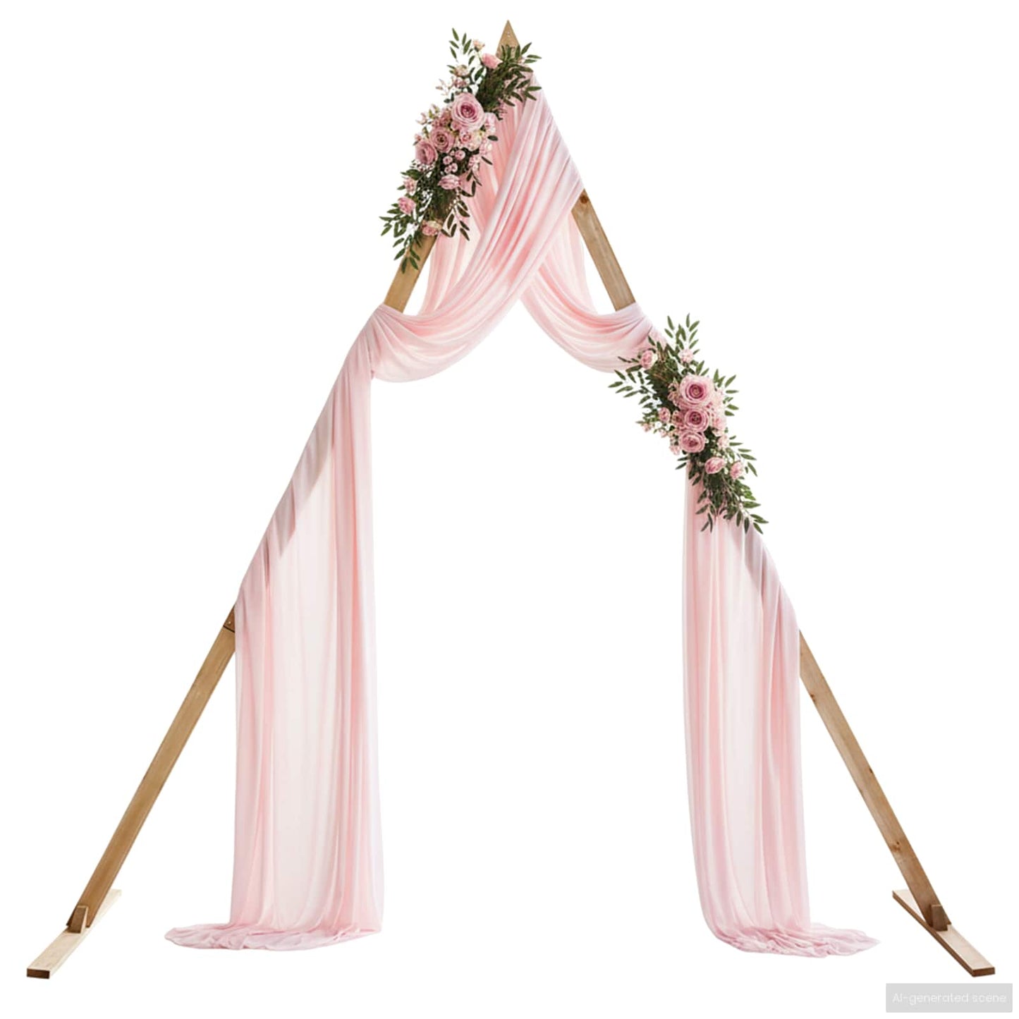 Bryllupsbue Lys Brun 202 x 95 x 254 cm Massiv furu vidaXL